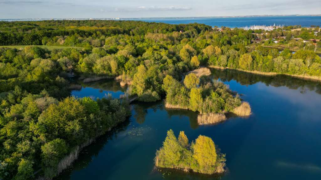 Nivå Walking Route - Rhododendrons and brickwork history