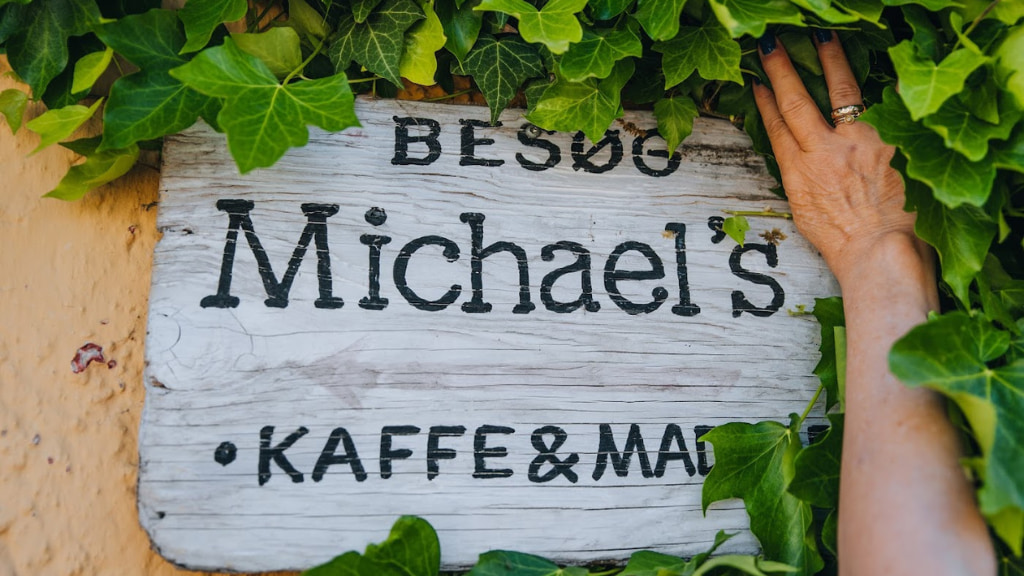 Enjoy Organic Cuisine and Coffee at Michael's in Liseleje