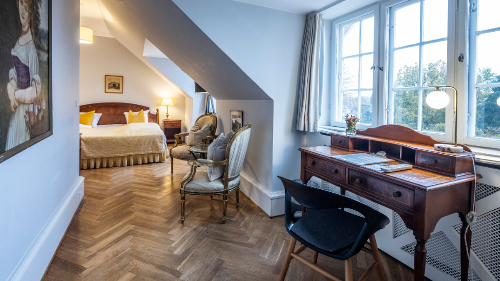 Historical elegance and modern comfort - Meeting experiences at Fredensborg Store Kro