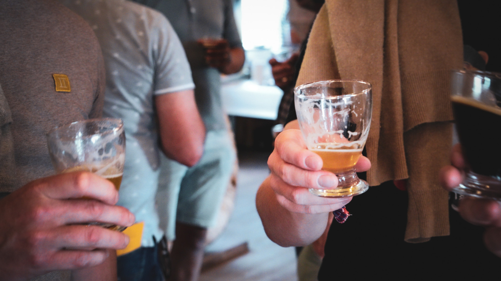Embark on a beer journey through history at the Esrum Abbey Beer Festival.