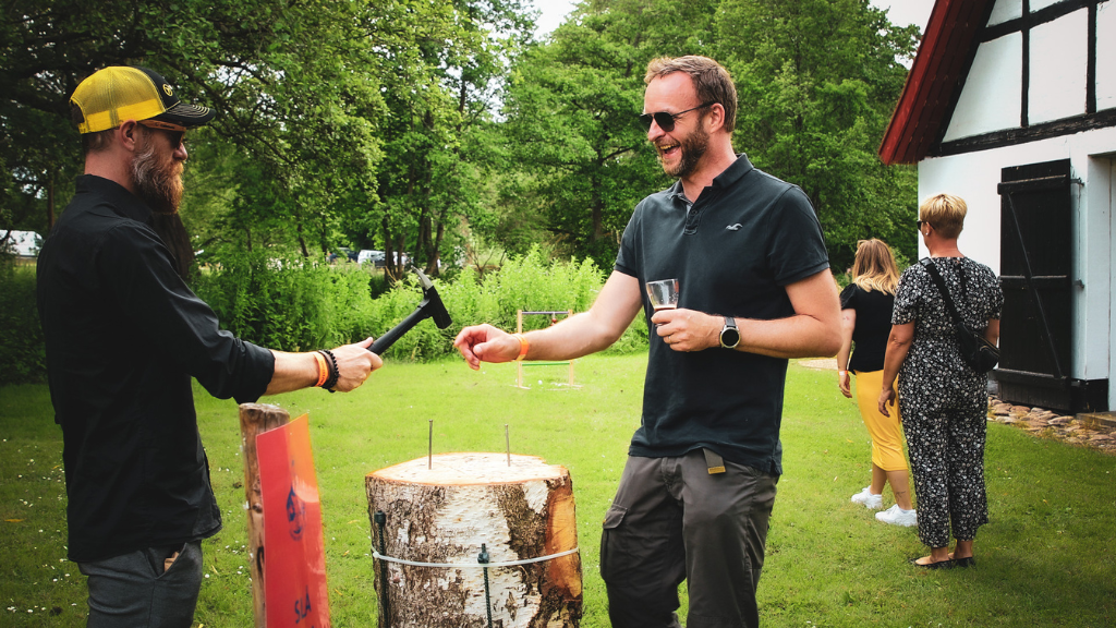Embark on a beer journey through history at the Esrum Abbey Beer Festival.