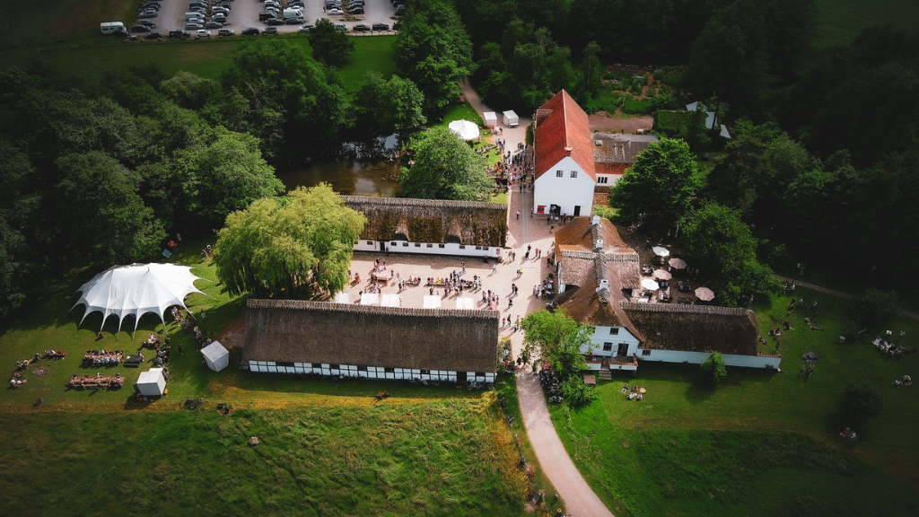 Embark on a beer journey through history at the Esrum Abbey Beer Festival.