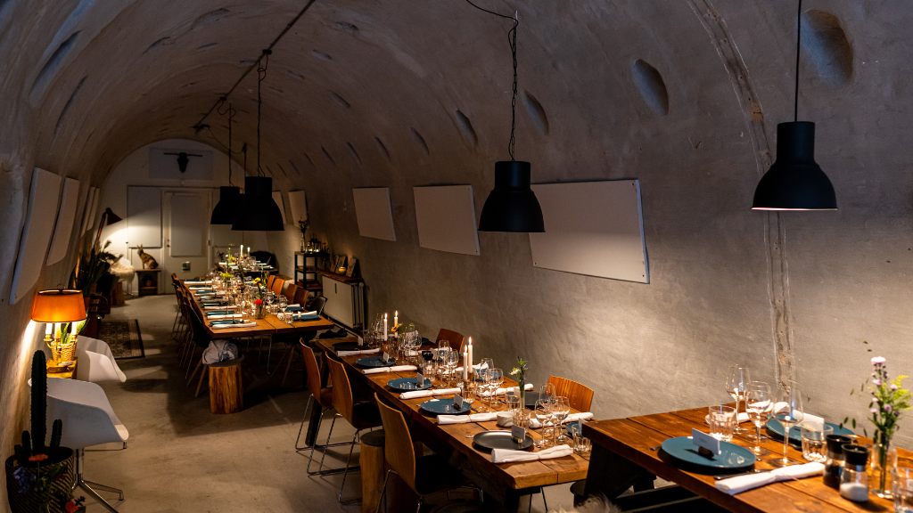 Brick Kiln in Hillerød - Unique Events at the Edge of the Forest