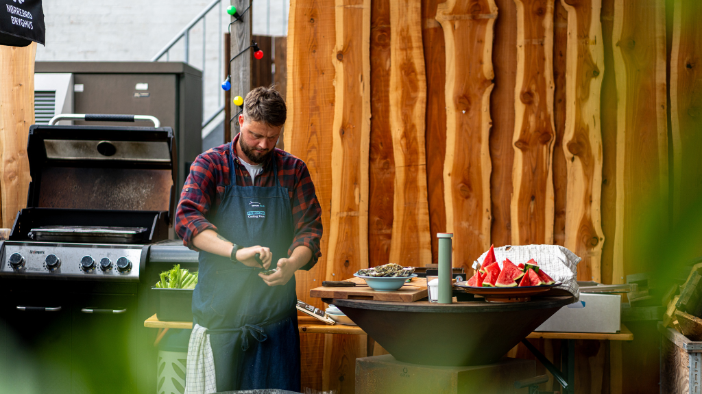 Brick Kiln in Hillerød - Unique Events at the Edge of the Forest