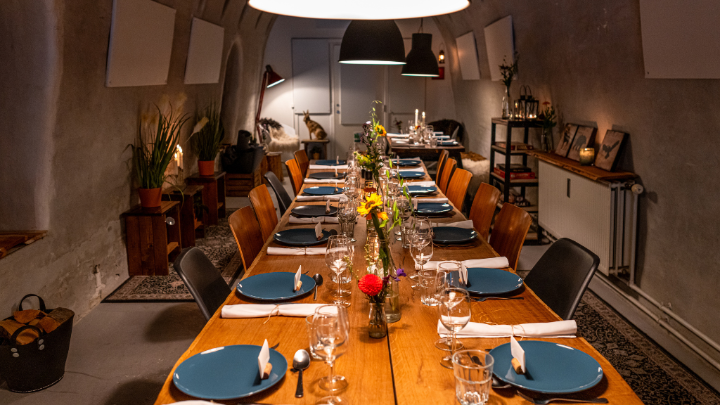 Brick Kiln in Hillerød - Unique Events at the Edge of the Forest