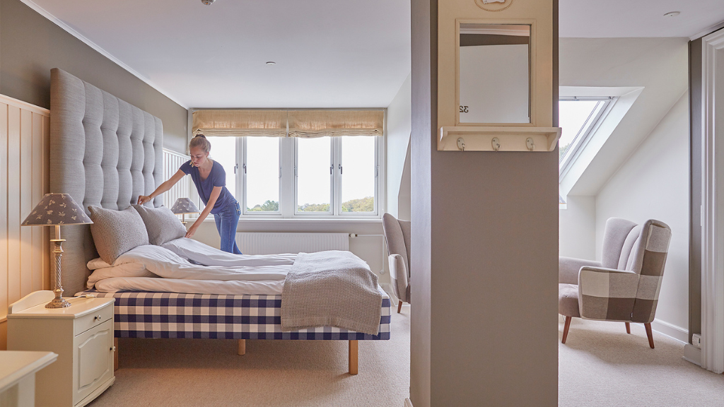 Gilleleje Badehotel | Steam bath and mahogany sauna at the top of Gilbjerghoved