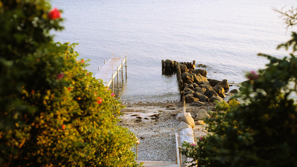 Gilleleje Badehotel | Steam bath and mahogany sauna at the top of Gilbjerghoved