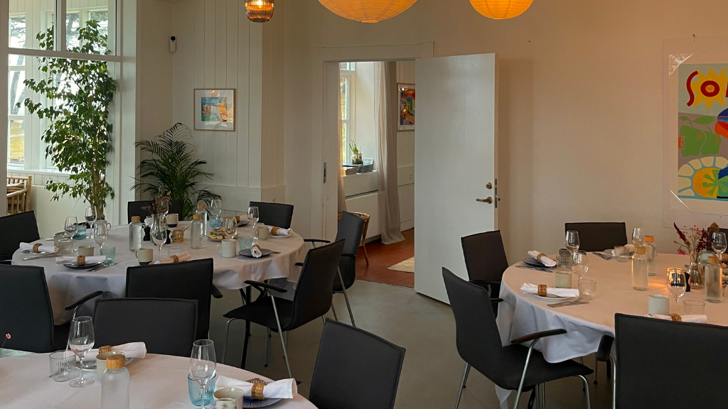 Gilbjerg Strandhotel - Møder ved havet