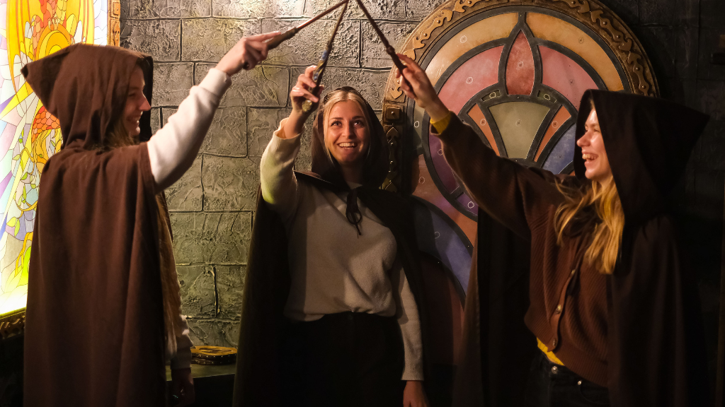 Teambuilding in Hillerød: Escapee - Experiences that bind you together