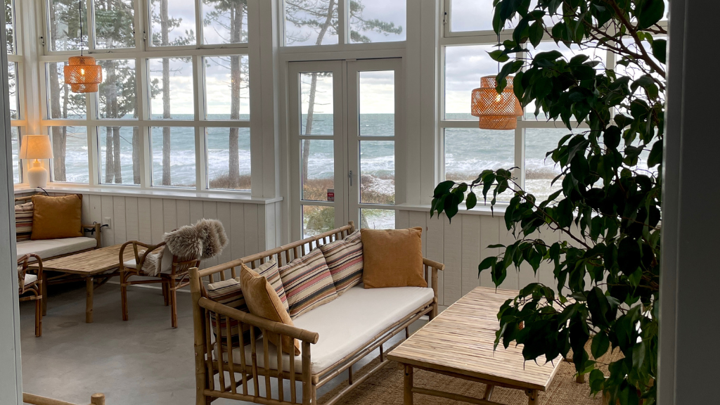 Gilbjerg Strandhotel - Møder ved havet