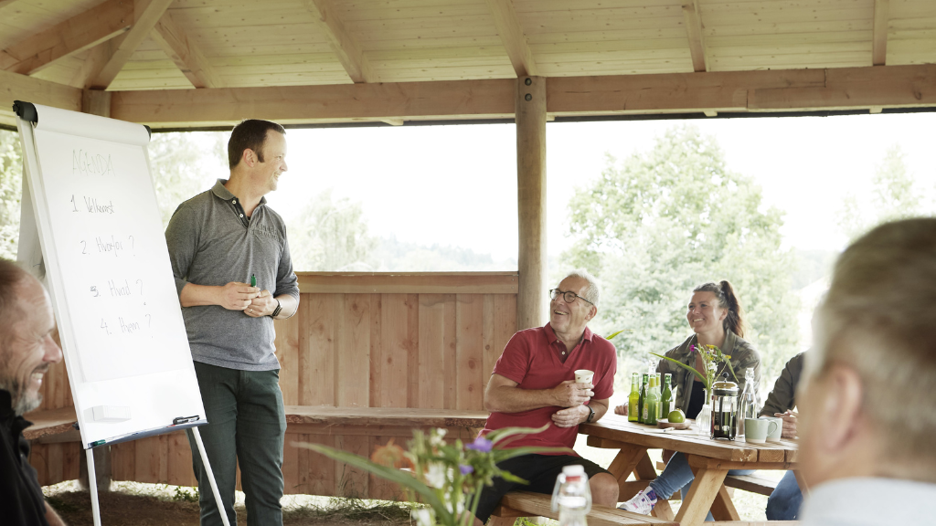 Haldbjerg Naturcampus - Inspired meetings in Nature