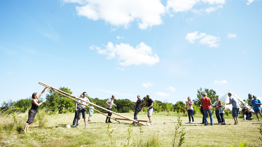Haldbjerg Naturcampus - Inspired meetings in Nature