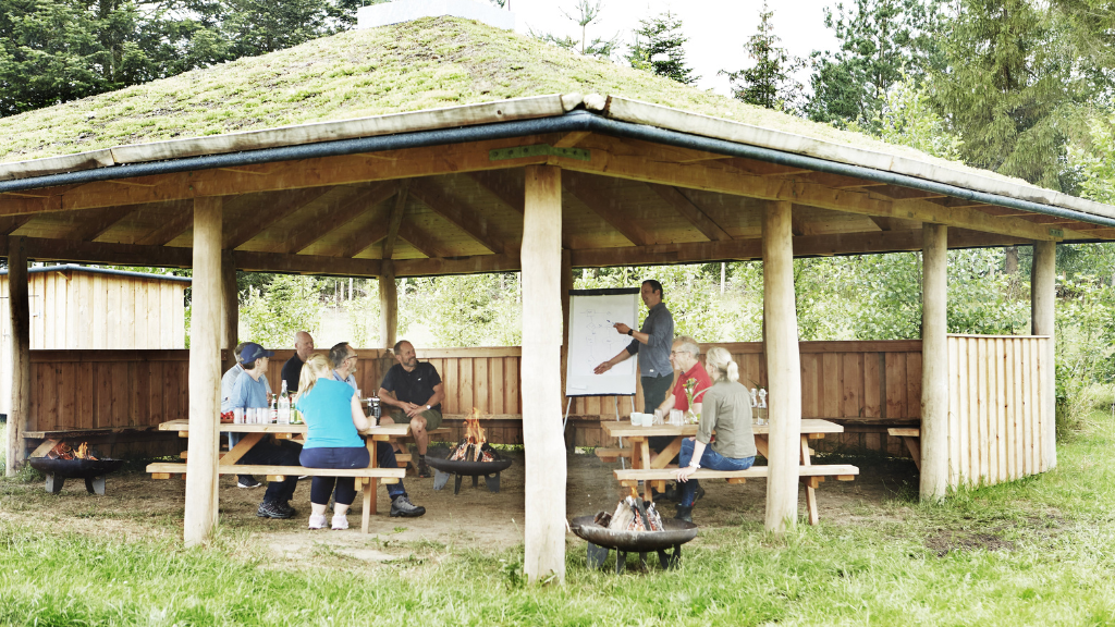 Haldbjerg Naturcampus - Inspired meetings in Nature