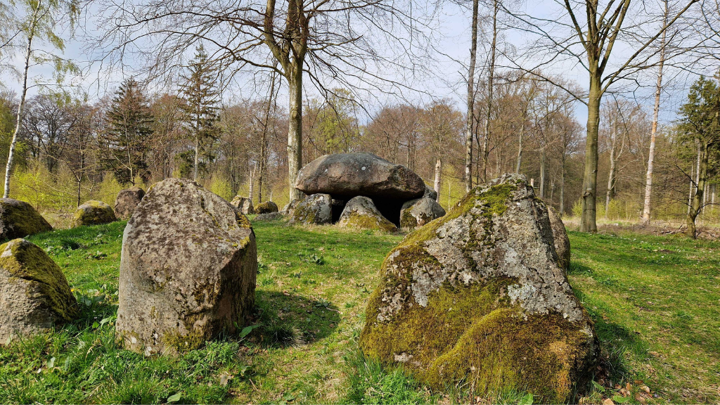 The dolmens Valby Hegn: Full of History and Fresh Air