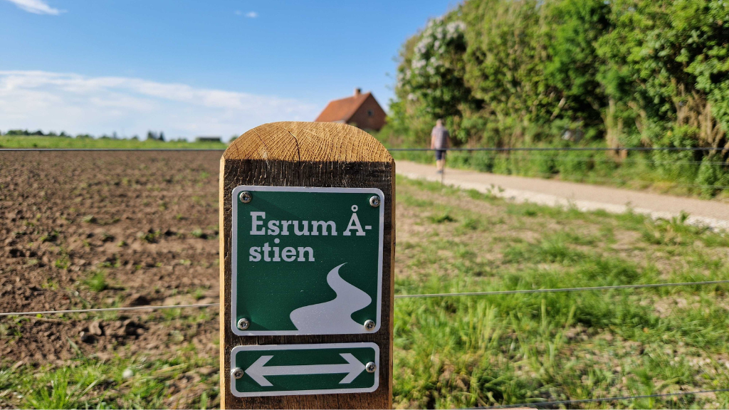 Esrum Å-Stien