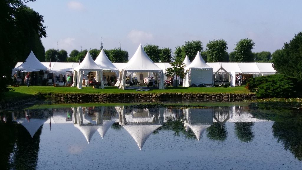 Livsstilsmesse i Frederiksborg Slotshave