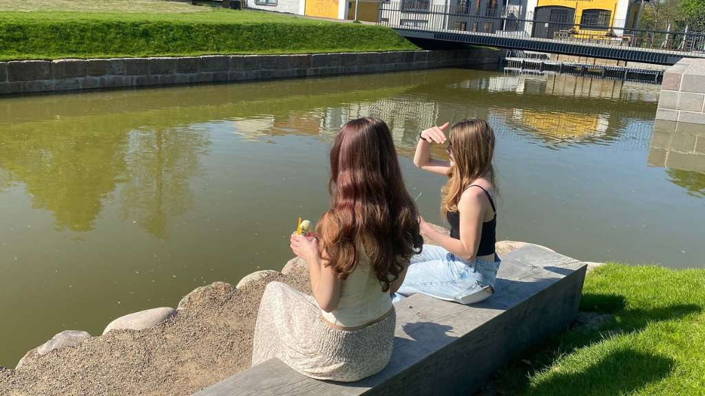 Ice cream take away IsSalonen Frederiksværk