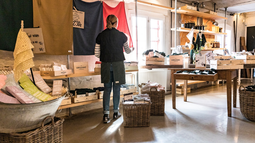 Aarstiderne  Gårdbutik i Humlebæk