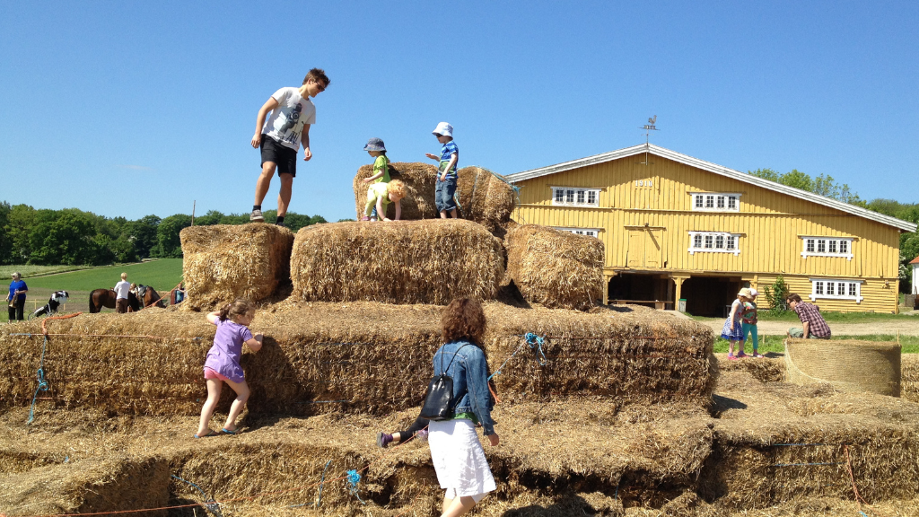Halmborgen hos Aarstiderne