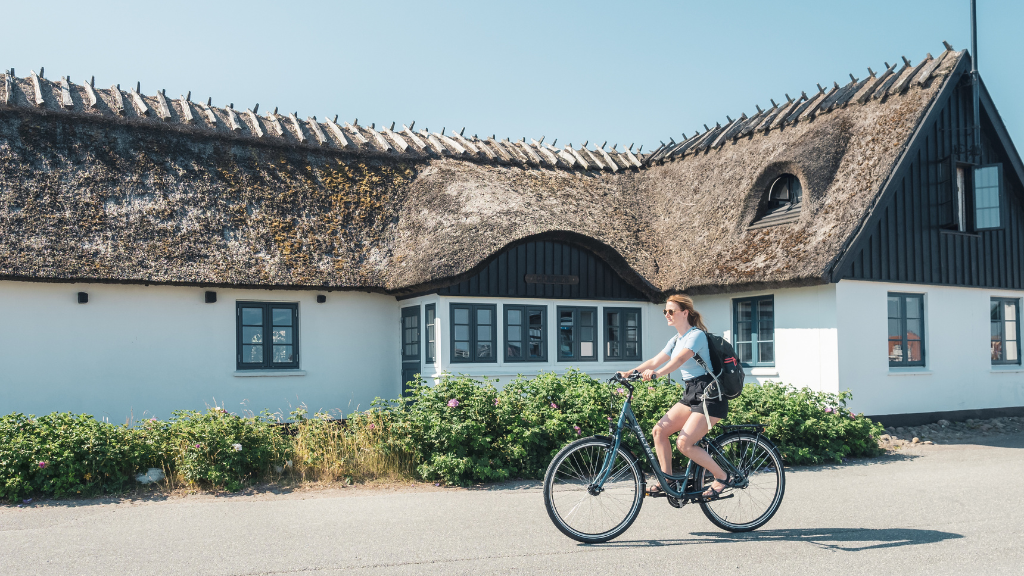 Nordkystens Cykeludlejning i Gilleleje