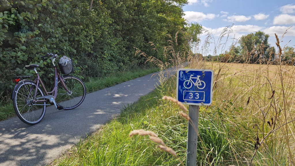 Fahrrad Rute 33