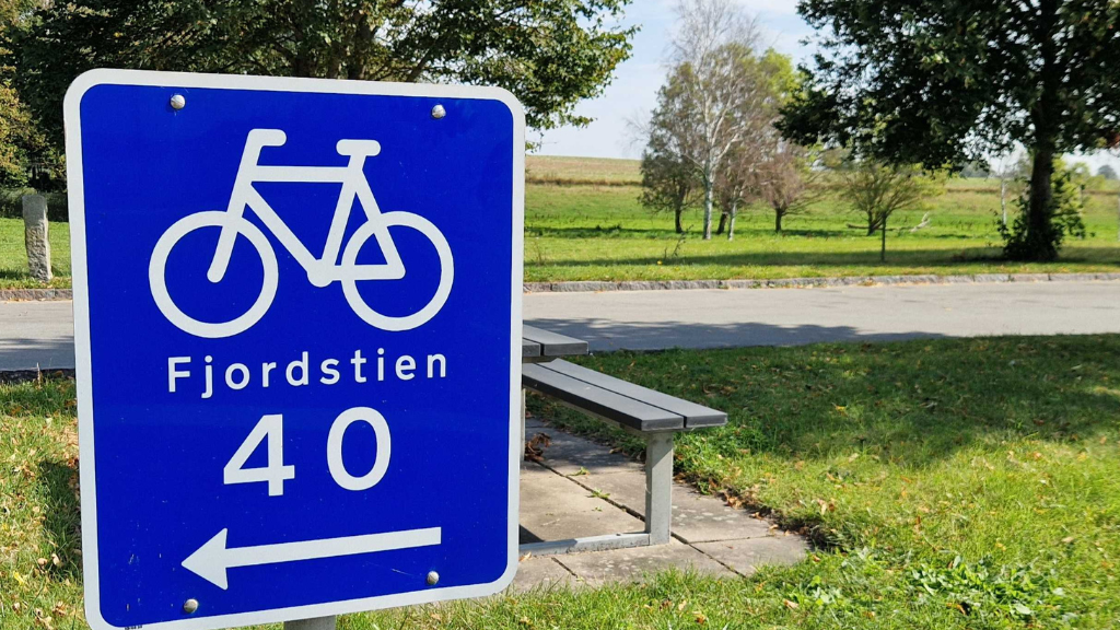 Route 40 from Frederiksværk to Roskilde