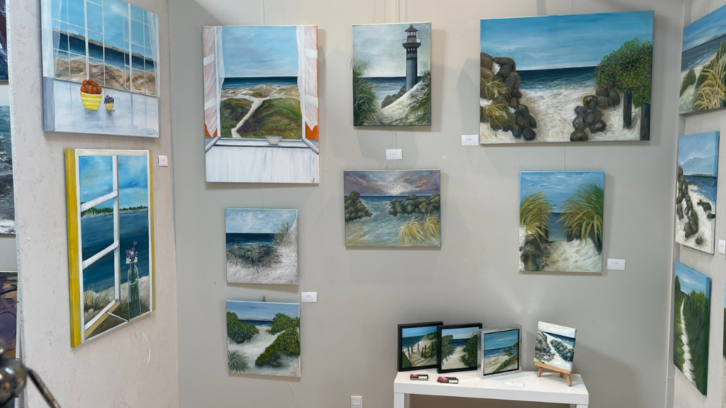 Galleri Syveren at Hundested Harbour