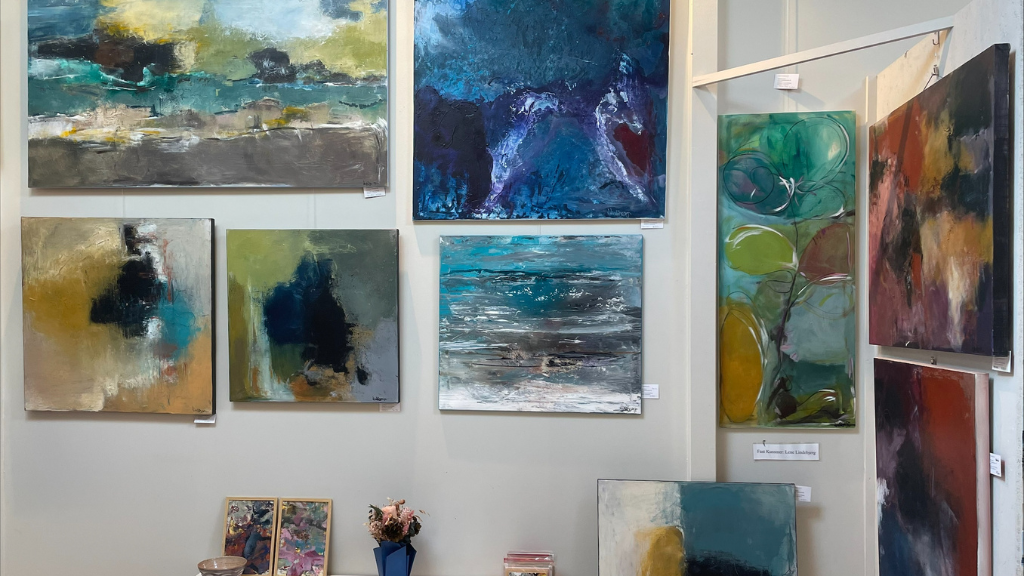 Galleri Syveren at Hundested Harbour