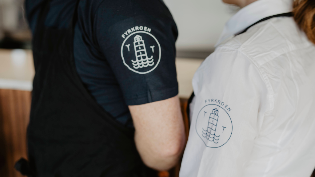 Restaurant Fyrkroen in Gilleleje