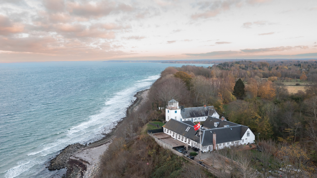 Restaurant Fyrkroen in Gilleleje