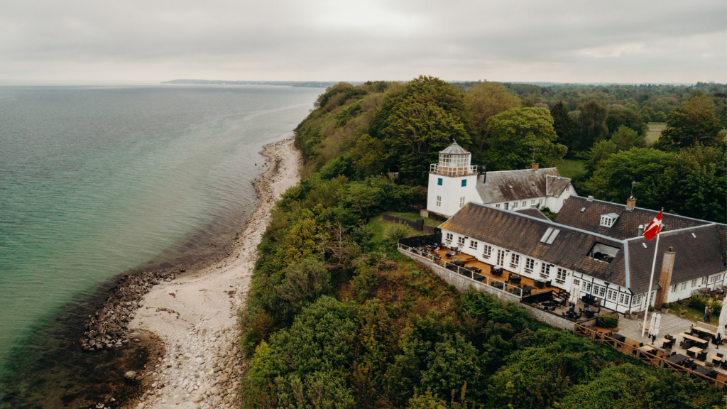 Restaurant Fyrkroen in Gilleleje