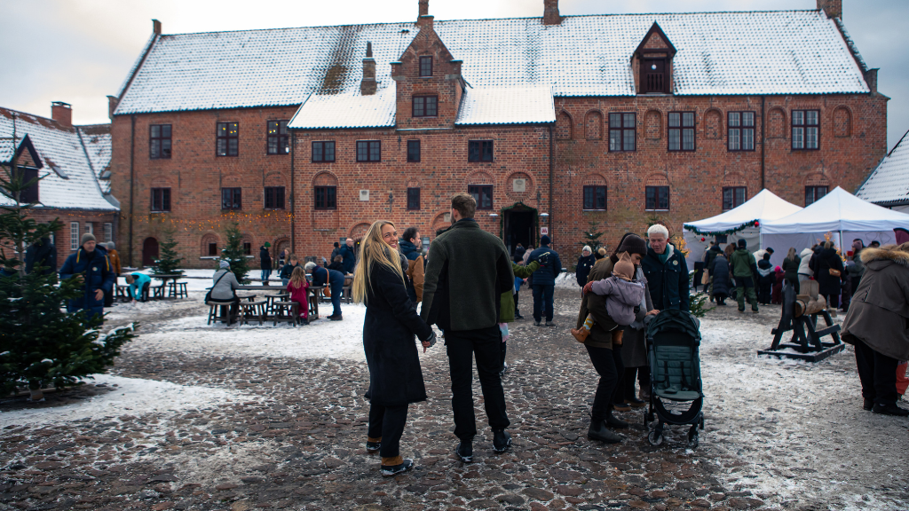 Christmas Market at Esrum Abbey