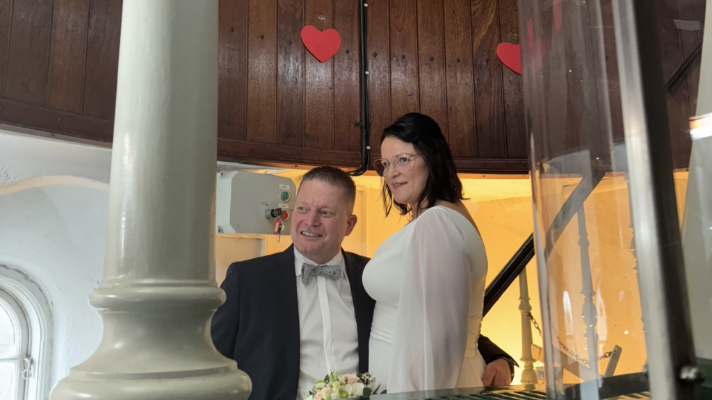 Get married at Nakkehoved Fyr in Gilleleje