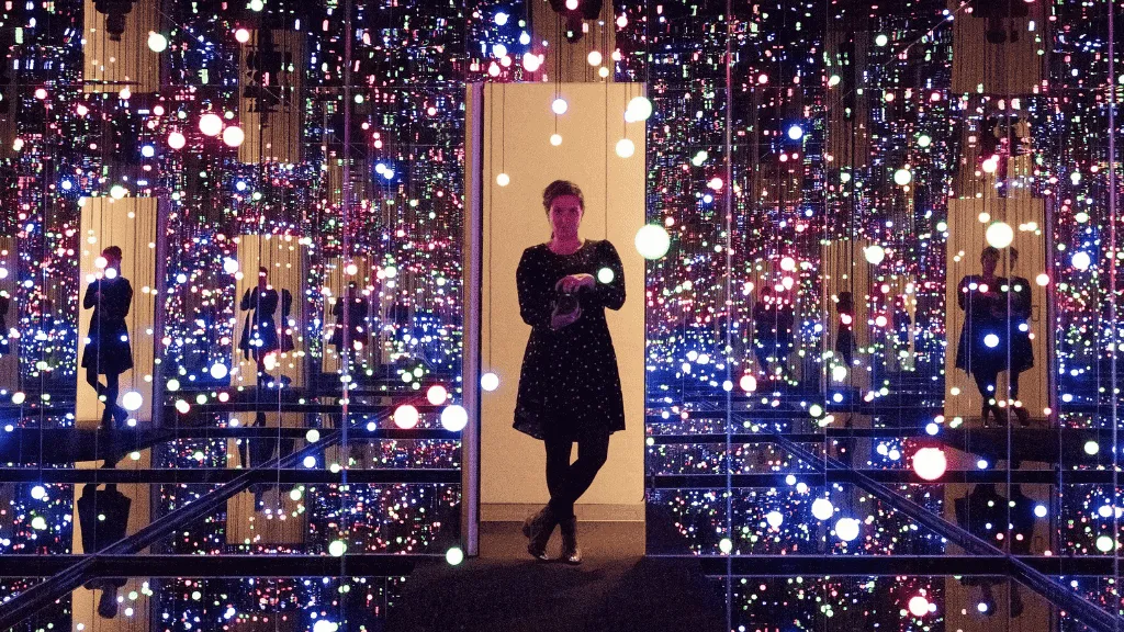 Permanent exhibition at Louisiana in Humlebæk