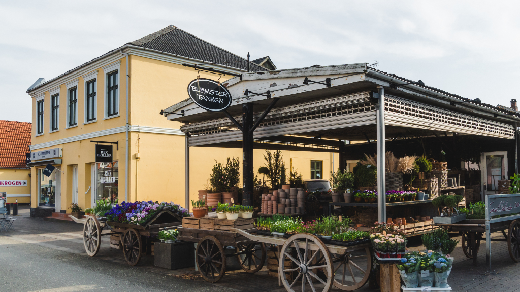 Blomstertanken Gilleleje
