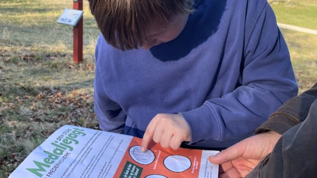 The great children's treasure hunt in Frederiksværk
