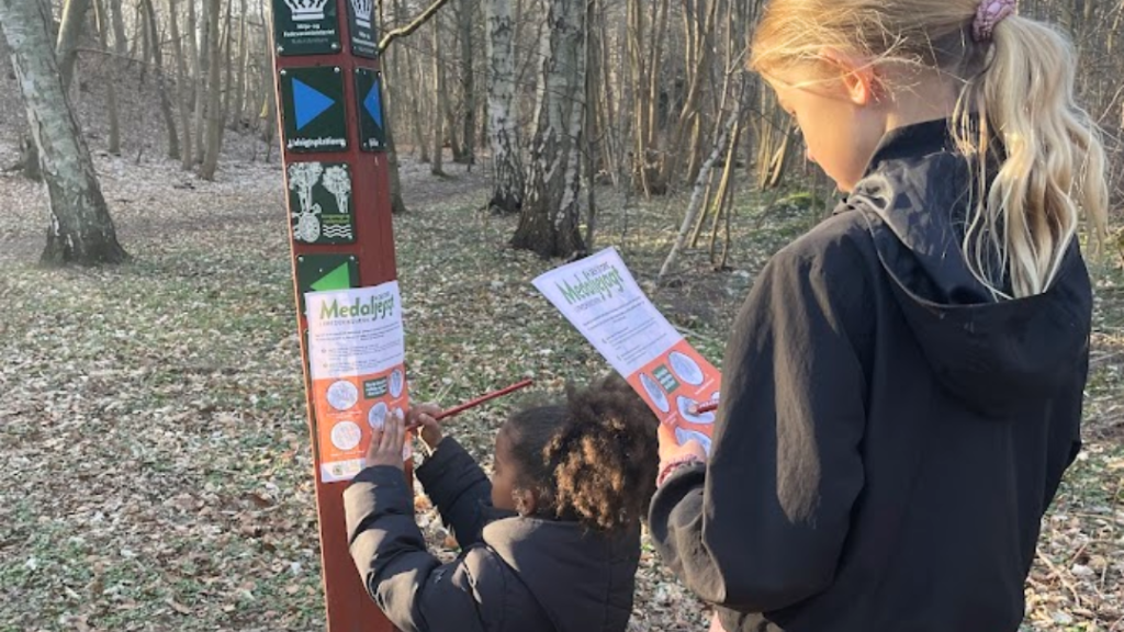 The great children's treasure hunt in Frederiksværk