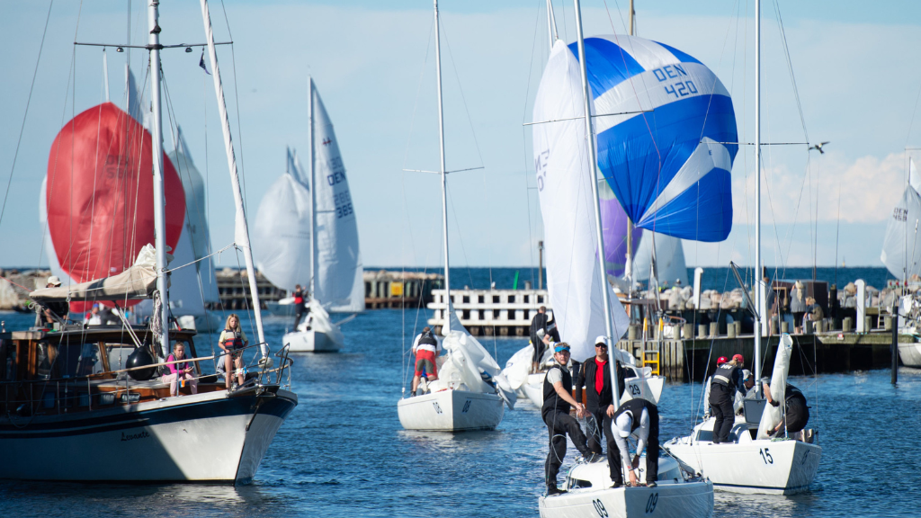 Eliteserien i H-båd – Kapsejlads i Gilleleje