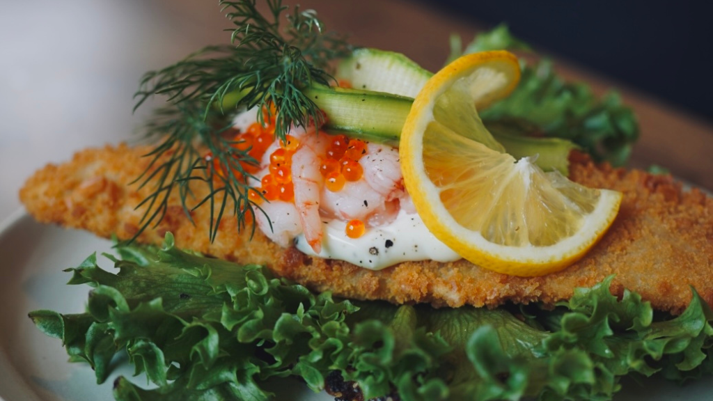 Smørrebrød at Kontoret – Coffee & Wine in Gilleleje