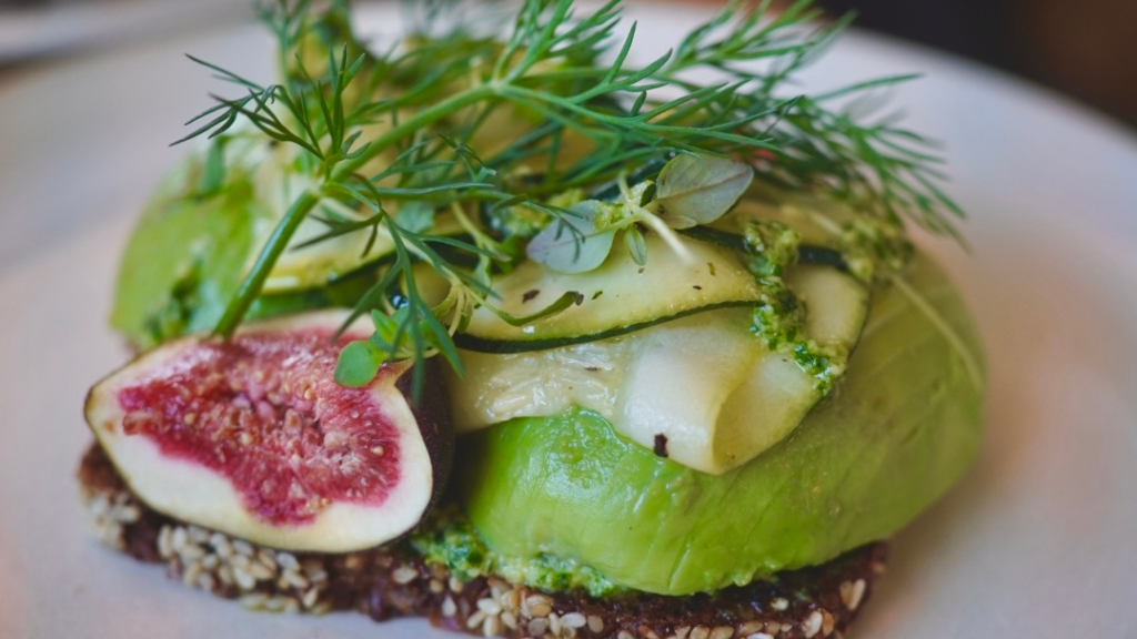 Smørrebrød at Kontoret – Coffee & Wine in Gilleleje