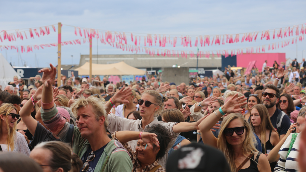 Folkely Festival in Hundested