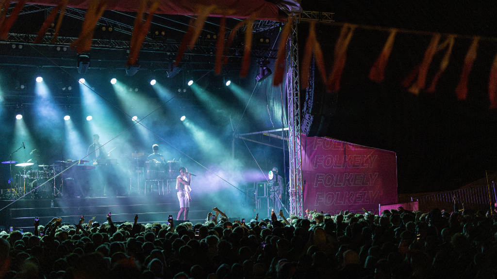 Folkely Festival in Hundested