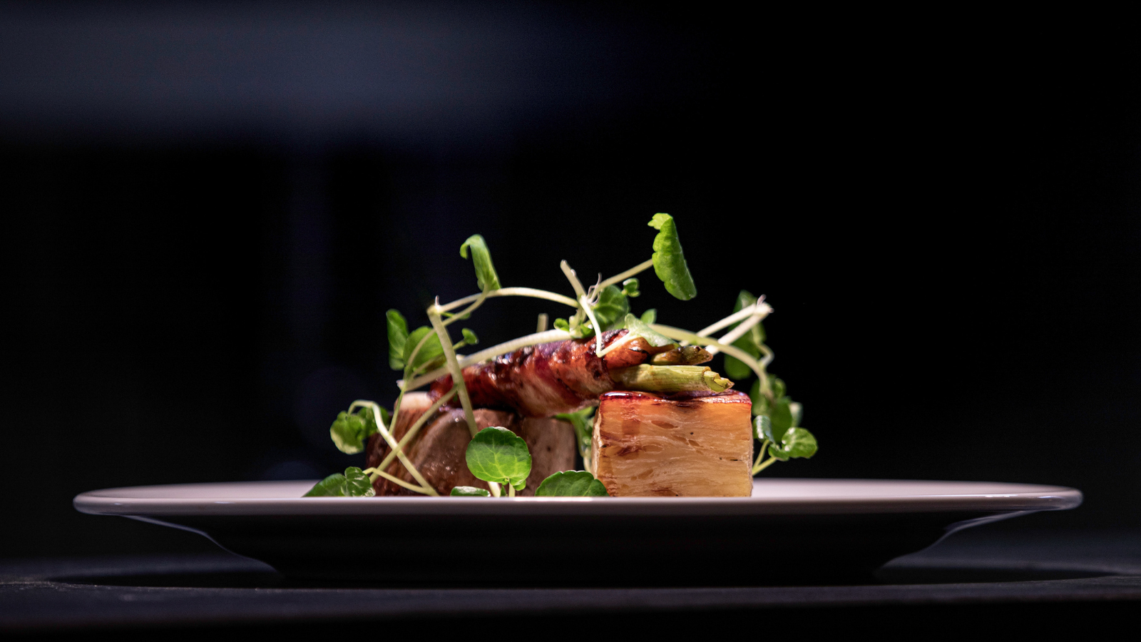 Dinner at Hôtel de Ville