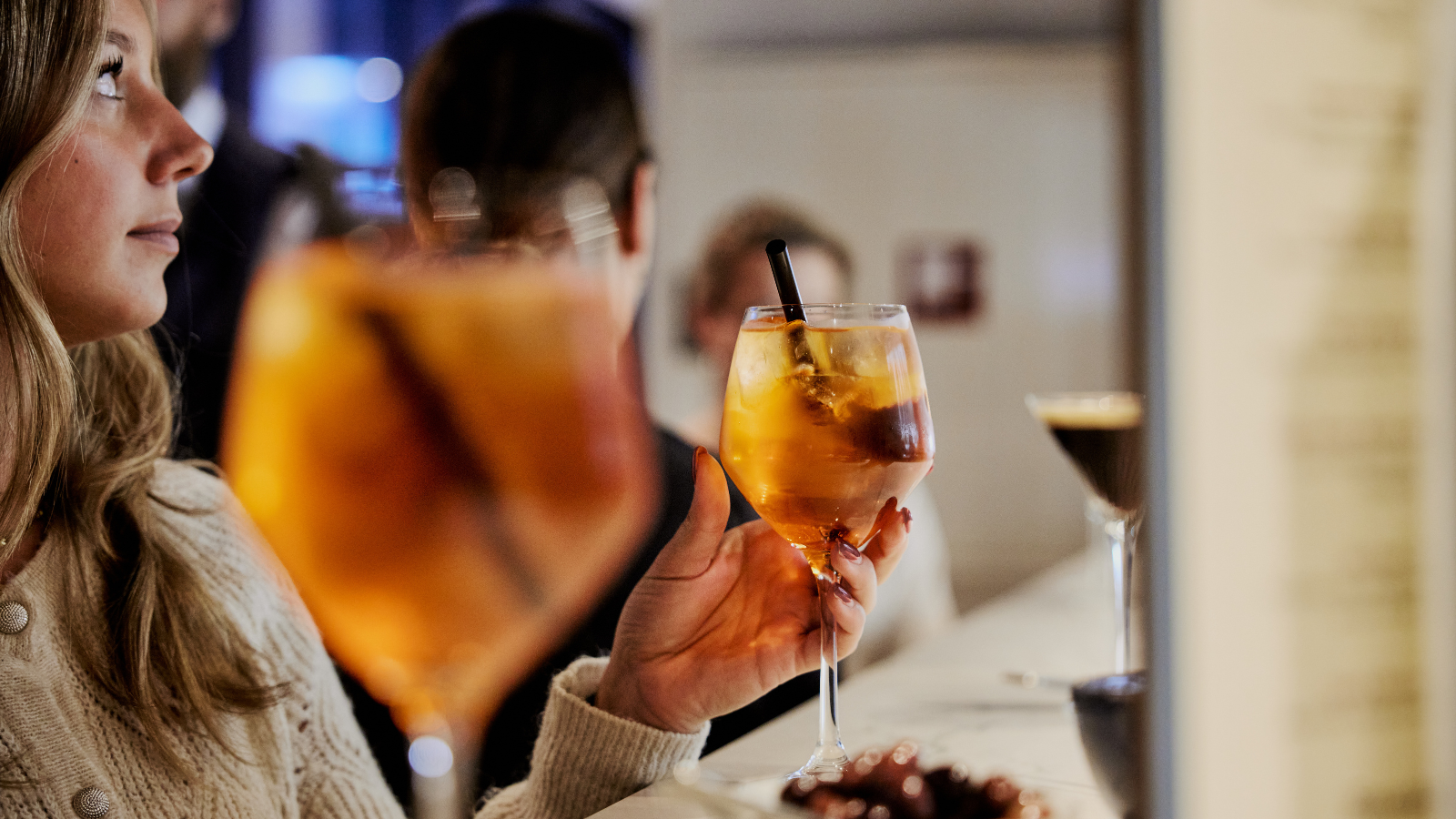Drinks at Hôtel de Ville