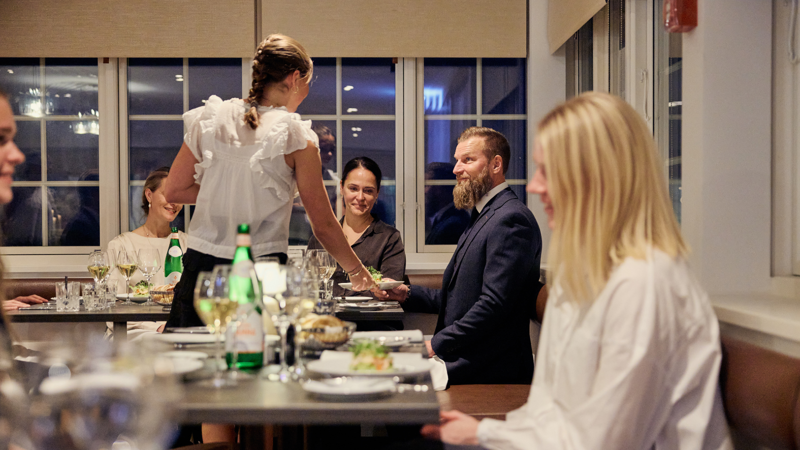 Dinner at Hôtel de Ville