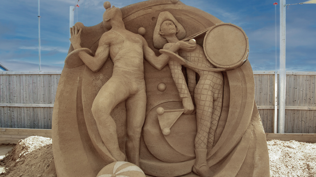 Hundested Sandskulptur Park 2025