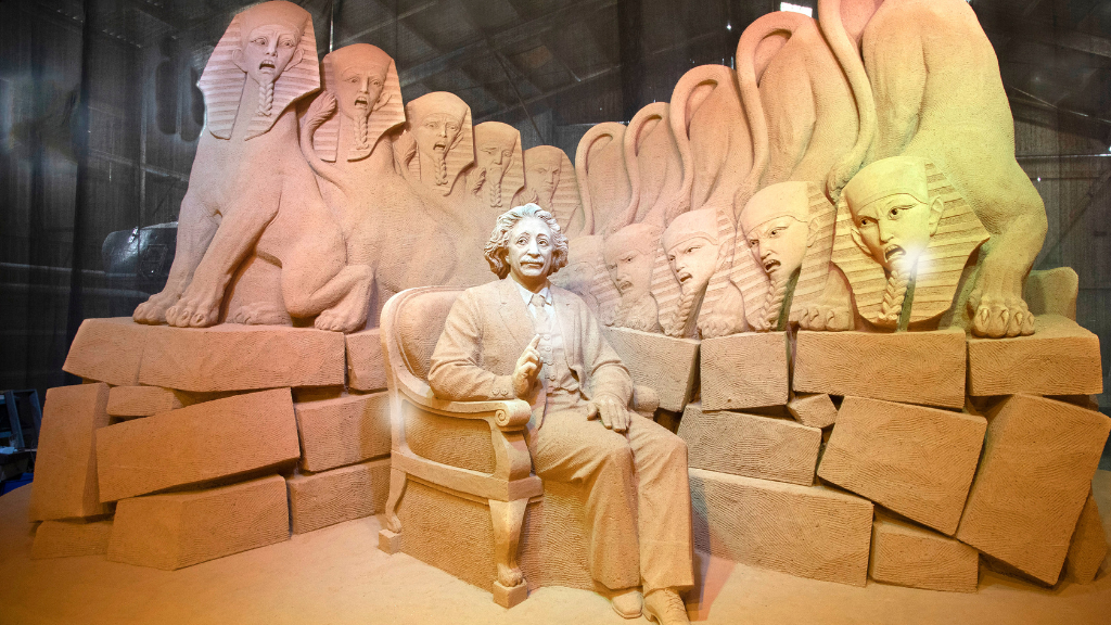 Hundested Sandskulptur Park 2025