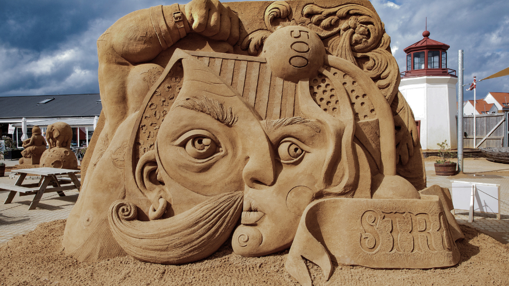 Hundested Sandskulptur Park 2025