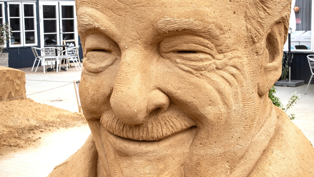 Hundested Sandskulptur Park 2025