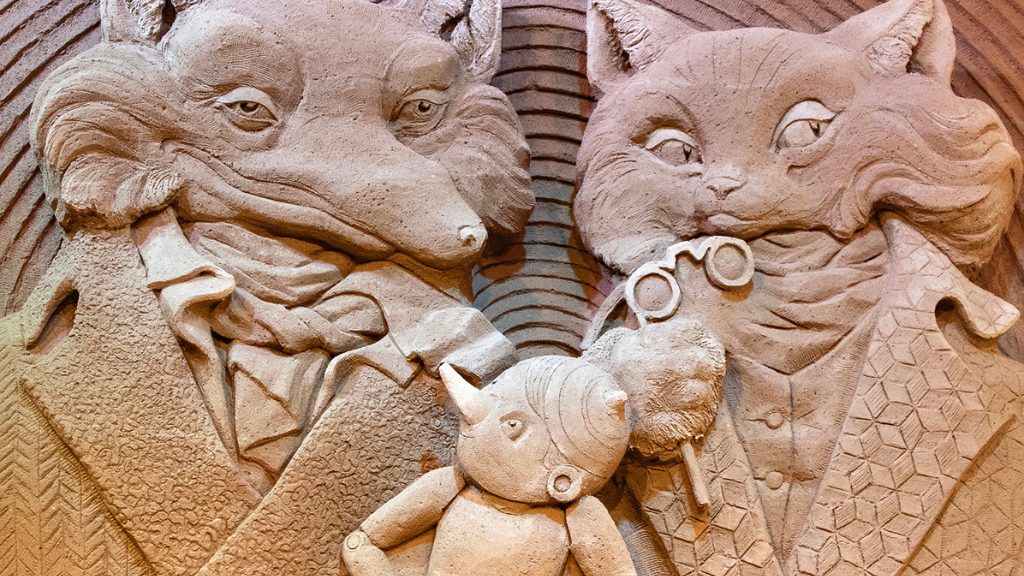 Hundested Sandskulptur Park 2025